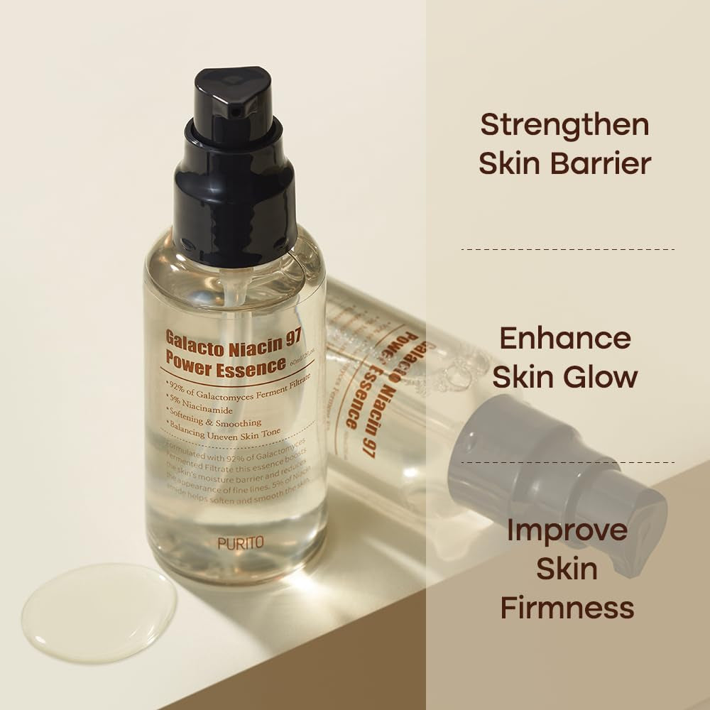 Galacto Niacin 97 Power Essence 2 Fl.Oz /92% Galactomyces/Fermented/Treatment Essence/Pore Control