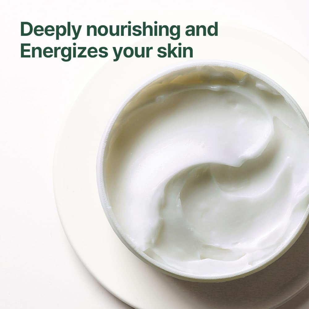 PKY Calming Moisture Repair Balm Instantly Calms Sensitive Skin, Face Moisturizer with Deep and Rich Nourishment, Vegan, Korean Skincare (1.01 Fl.Oz, 30Ml)