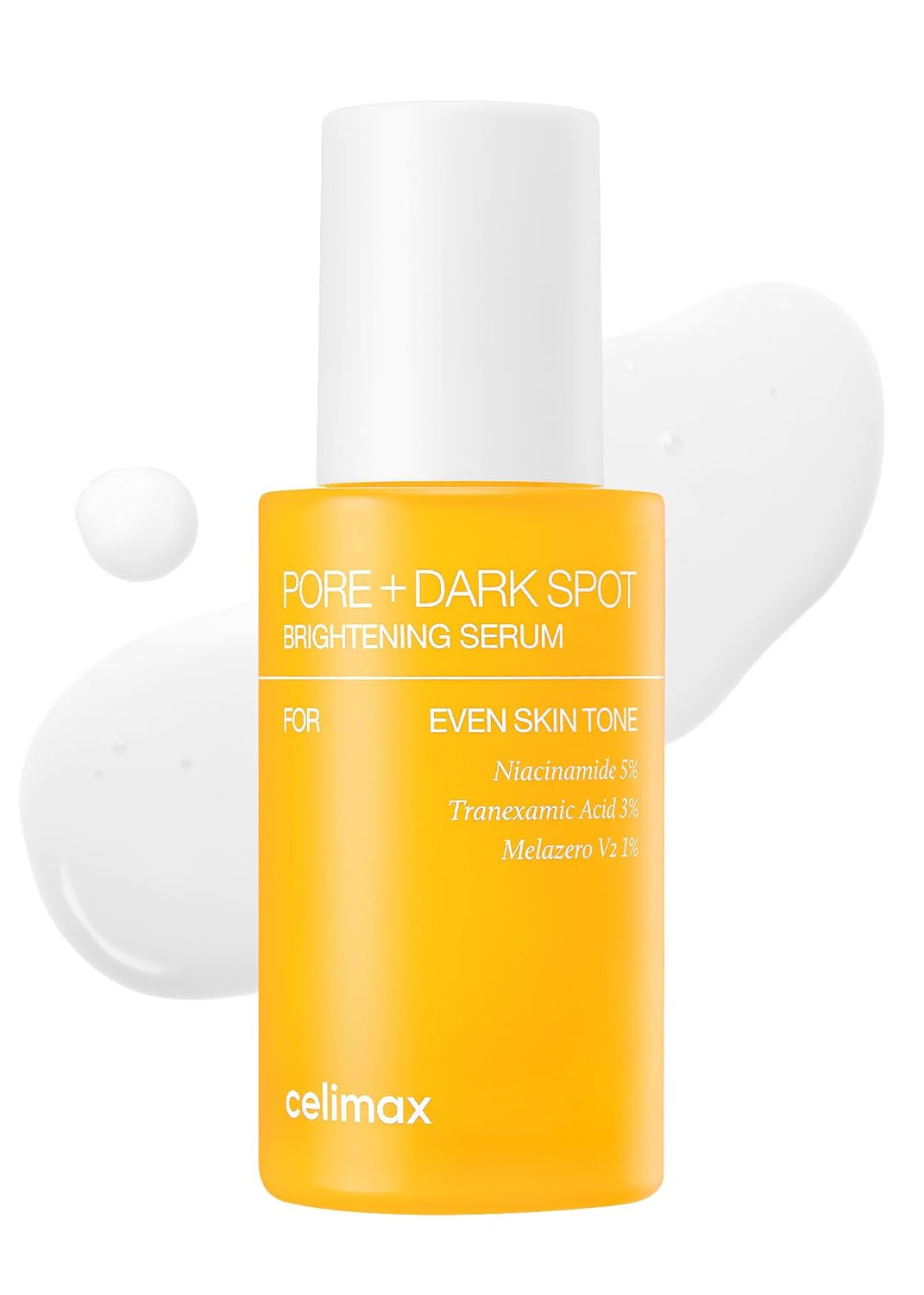 Pore+Dark Spot Brightening Serum 30Ml | Gel-Like Serum for Enlarged Pores with Niacinamide, Tranexamic Acid, Pore Minimizer, Non-Irritating, Hydrating, for Sensitive Skin, Hyperpigmentation