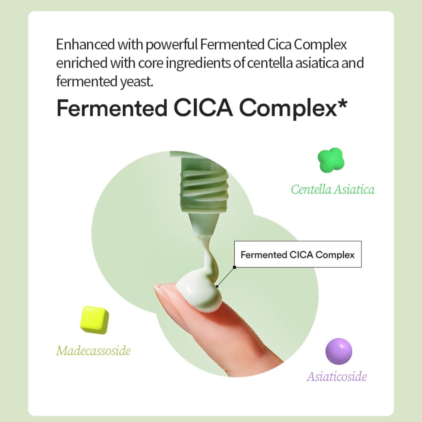 : CICA CALMING SUN SERUM SPF50+ PA+++