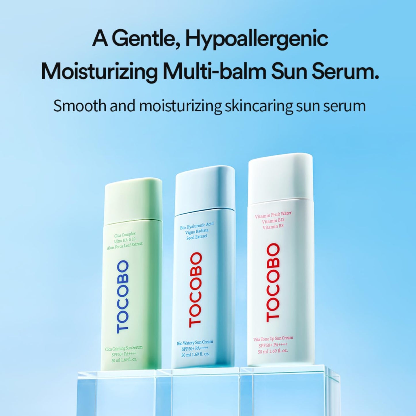 : CICA CALMING SUN SERUM SPF50+ PA+++