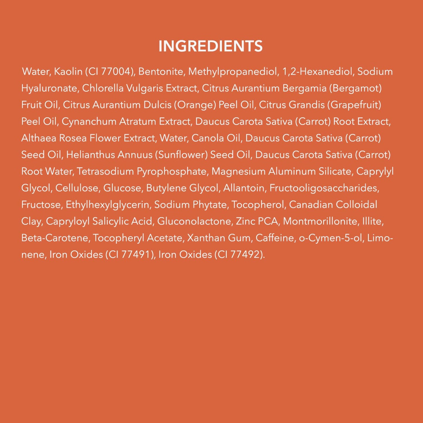 Carrotene IPMP 3-Min Quick Dry Pore Caring Clay Mask | Kaolin & Zinc PCA | Reduces Pores & Sebum | Cooling Effect | Vegan | Gentle Exfoliation | Korean Skin Care | 100G 3.52 Oz.