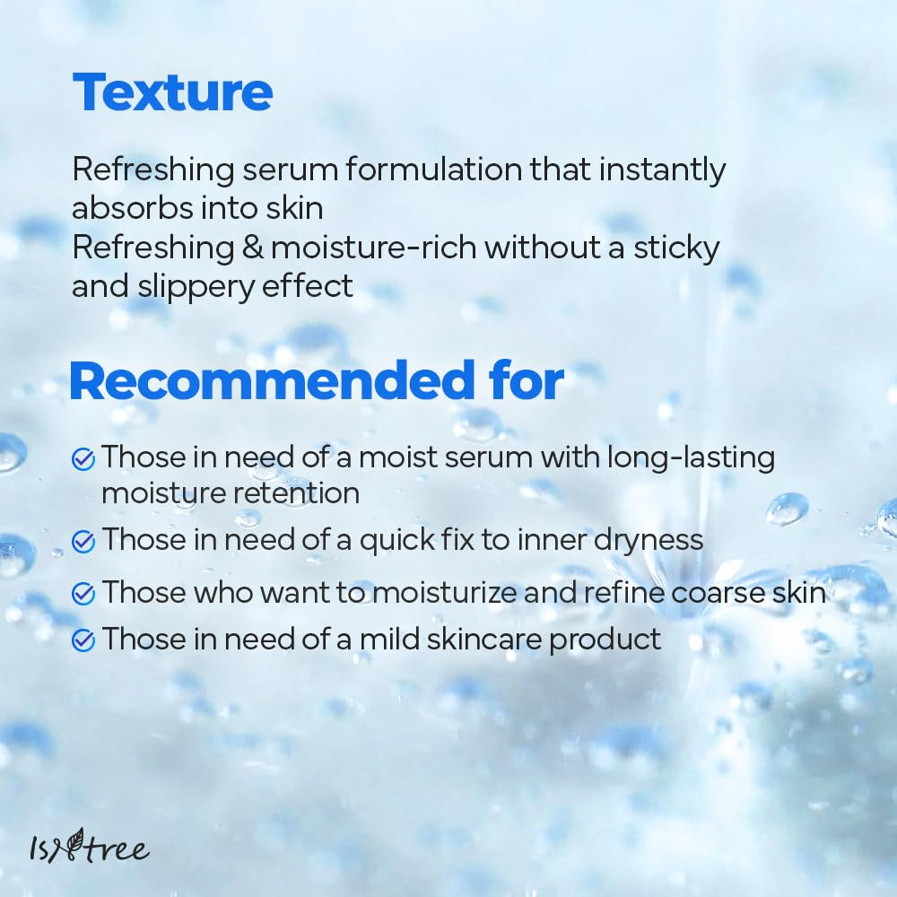Ultra-Low Molecular Hyaluronic Acid Serum 1.69 Fl.Oz | Vegan Korean Skincare | 14-Complex Hyaluronic Acid | Deep Hydration | Lightweight & Fast-Absorbing