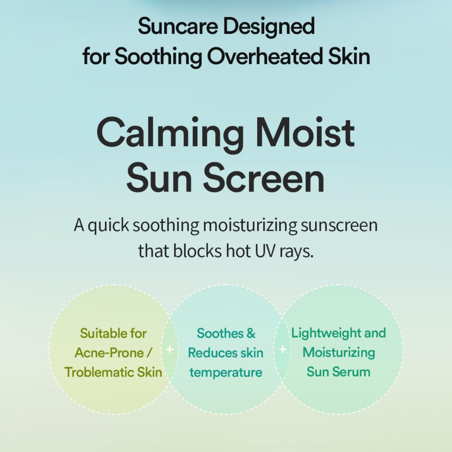 : CICA CALMING SUN SERUM SPF50+ PA+++