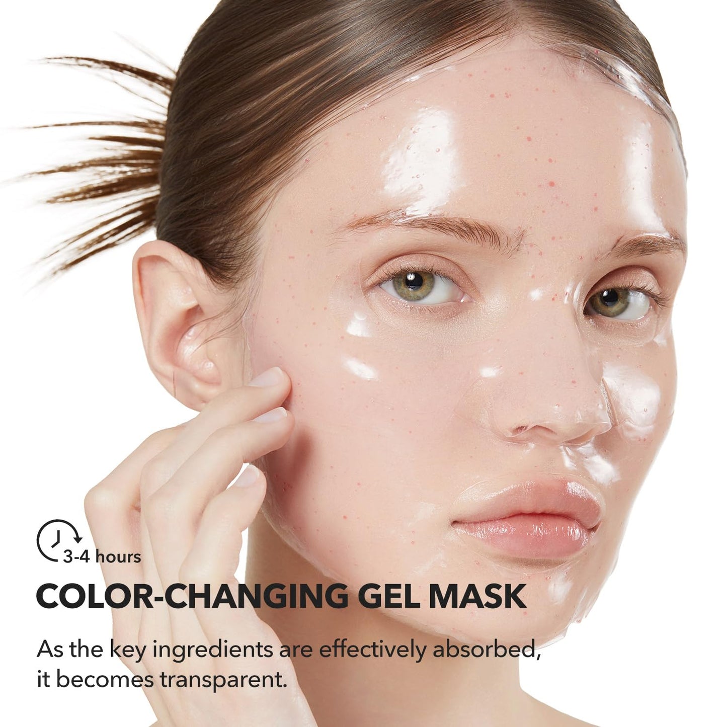TXA Pink Capsule Gel Mask | Overnight Face Mask for Glass Glow Skin I 99% High-Purity Tranexamic Acid 3 for Uneven Skin Tone I Elasticity, Hydrating and Firming I Korean Skincare I 30G X 4Ea