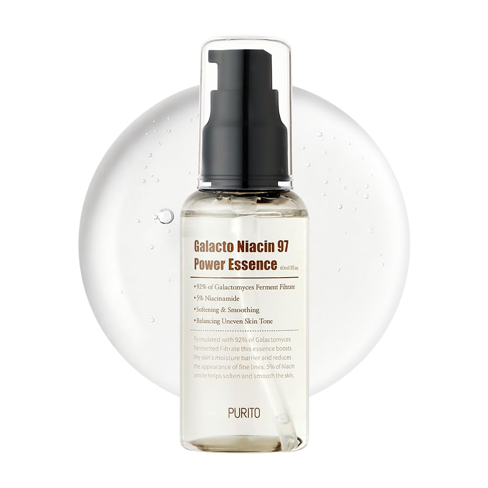 Galacto Niacin 97 Power Essence 2 Fl.Oz /92% Galactomyces/Fermented/Treatment Essence/Pore Control