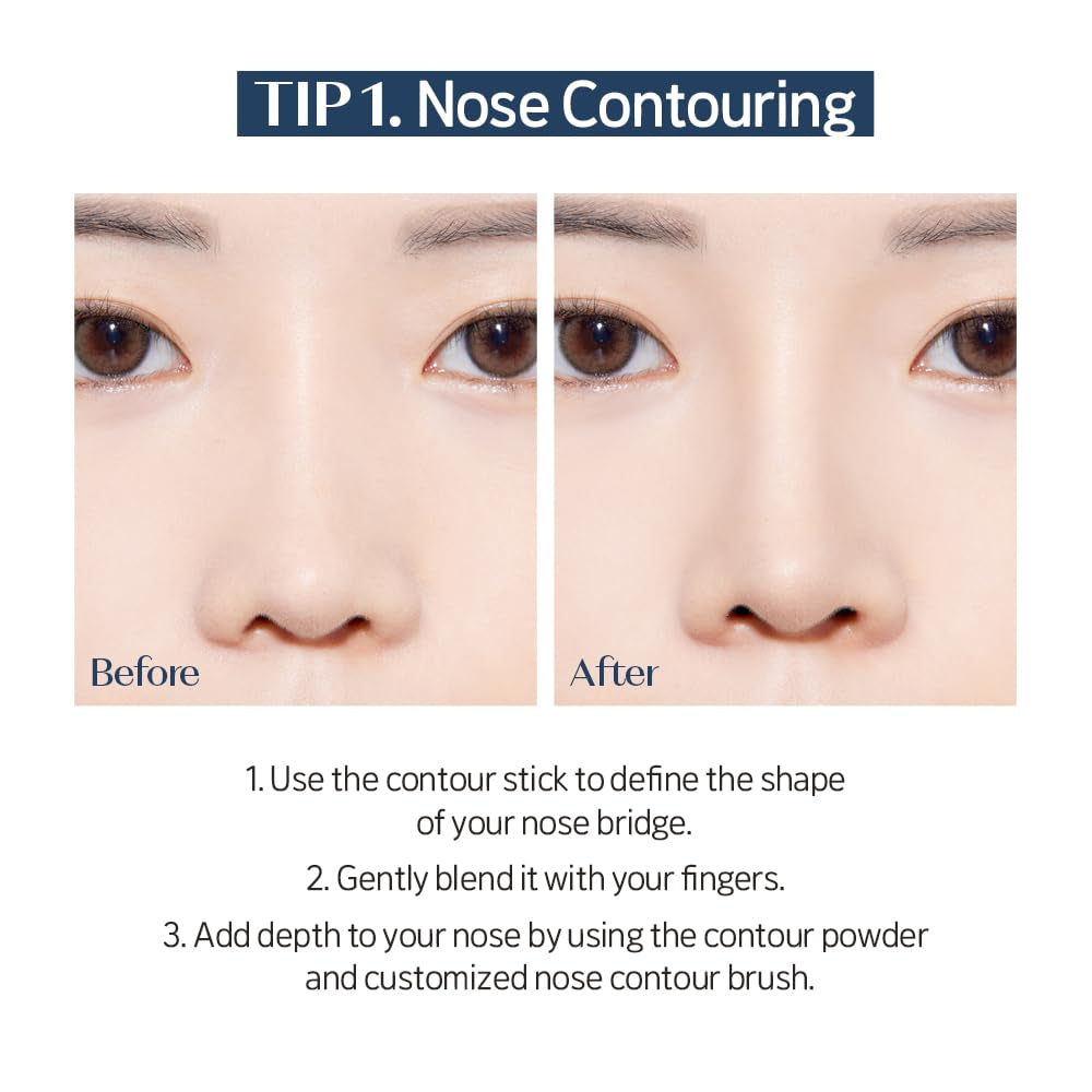 Reborn Maker Contour Stick #Warm Shading | Naturally Sculpt & Define | Creamy Formula for Seamless Blending | Multi-Purpose Contour Stick | Korean Makeup, Kbeauty, Perfect for Gift