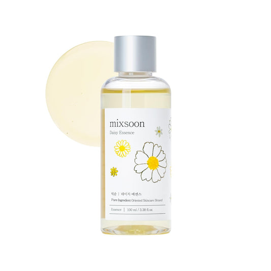 Daisy Essence 3.38 Fl Oz / 100Ml Revitalizing Glow Skin for Skin Lightweight Korean Glass Skin Care
