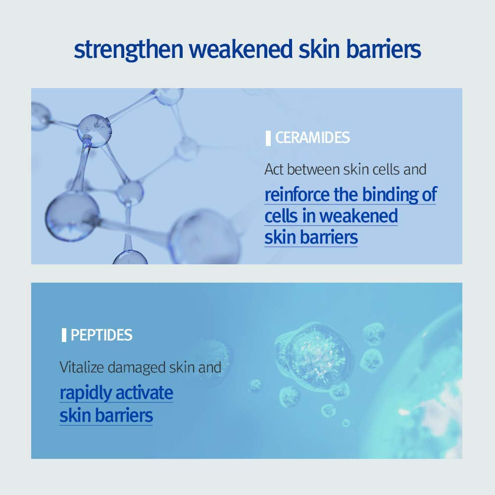 PKY ATO Cream Blue Label - Long Lasting Strong Moisture and Nutrients Hyaluronic Acids, Natural Safe Ingredients Ceramide Skin Barrier from Double Hydration Baby Lotion 4.06 Fl. Oz
