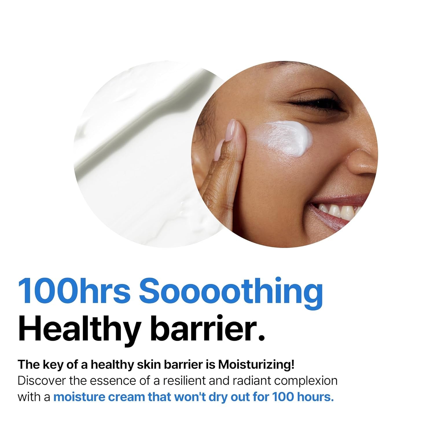 Beta-Panthenol Repair Cream – 1.69Oz, 50Ml – Hydrating Face Moisturizer with Panthenol & Redness Relief – Skin Barrier Repair & Soothing Face Cream with Beta-Sitosterol – Korean Skin Care