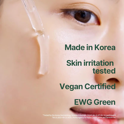 Calming Moisture Serum for Strong Daily Moisturizing Power, Skin Revival & Soothing Care with Centella Asiatica, Tea Tree, 5 Hyaluronic Acids, Ceramide |