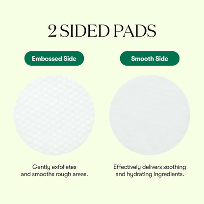 CICA Mild Toner Pad (60 Pads) - Exfoliating, Hydrating, Soothing, Ph Balancing with BHA, Centella Asiatica Extract, Hyaluronic Acids for Daily Facial Use