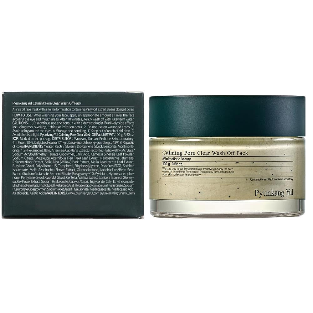 Calming Pore Clear Wash off Mask 100 Ml