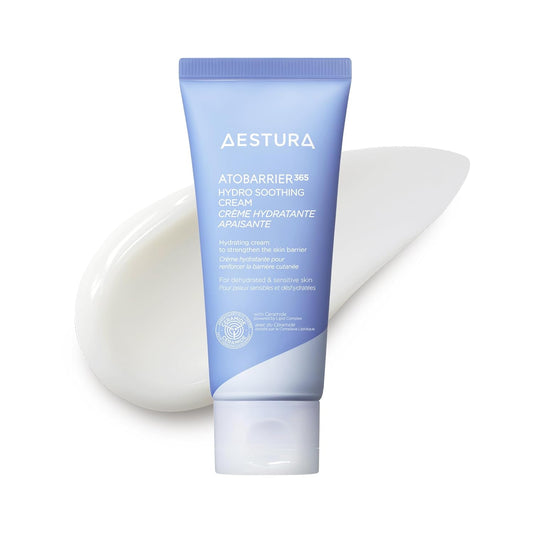 ATOBARRIER365 Hydro Soothing Gel Cream Moisturizer with Ceramides for Moisture Barrier Repair | Lightweight Hydration, Instant Cooling, Suitable for Sensitive Skin, 60ML / 2.03 Fl.Oz.