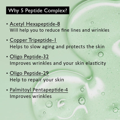 Wonder Centella Phyto & 5 Peptide Concentrate Cream, 1.01 Fl. Oz, Daily & Night Cream, Nourishing, Wrinkles Improvement for All Skin Types, Vegan, Cruelty-Free (Refill)