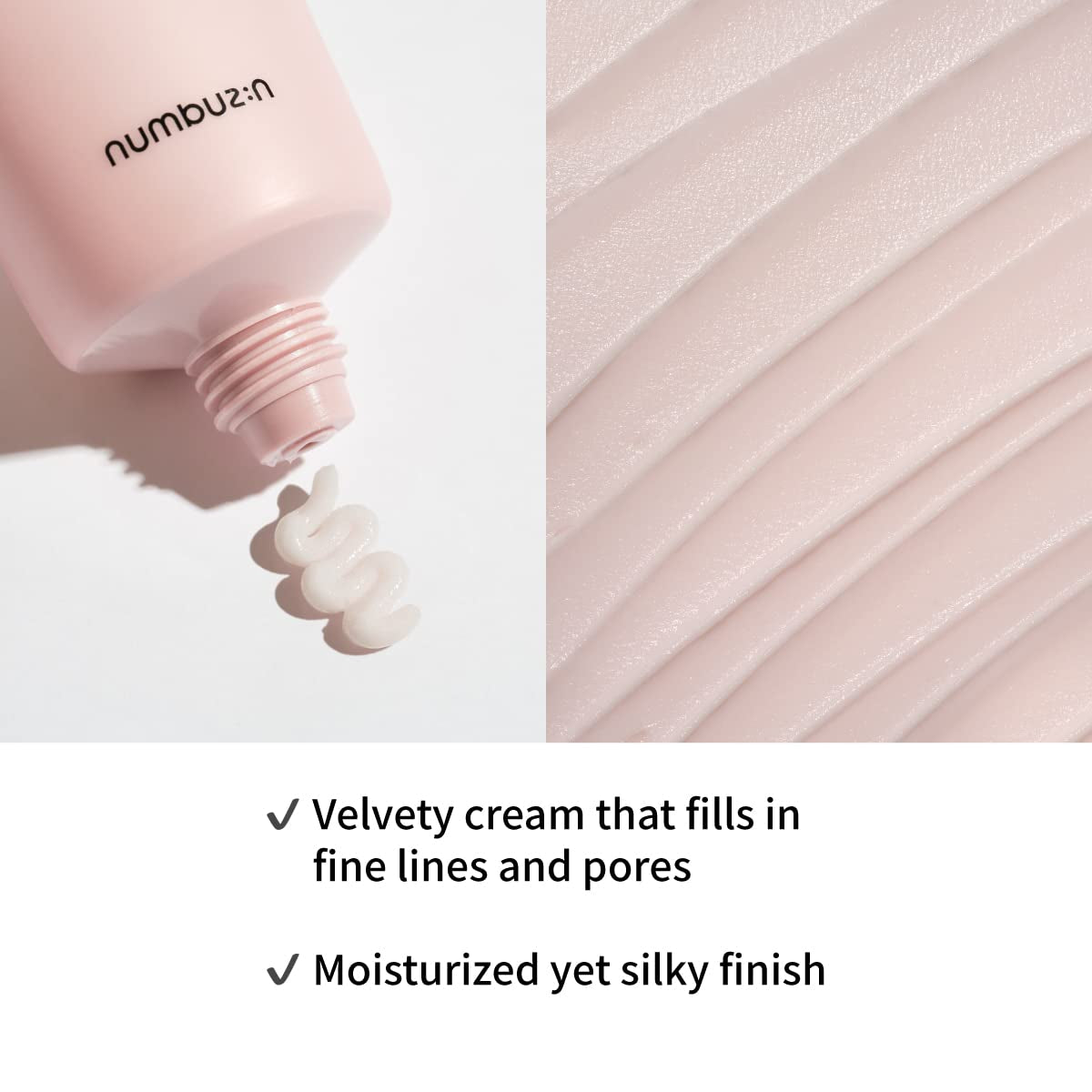 No.3 Cream | Velvet Beauty Cream | Hydration, Textured Skin, Poreless, Smooth Skin, Makeup Prep, Primer, Niacinamide | 2.02 Fl. Oz.