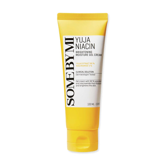 Yuja Niacin Brightening Moisture Gel Cream - 3.38Oz, 100Ml - Made from 10 Vitamin for Dull-Looking Skin - Mild Moisturizer for Skin Calming, Melasma and Blemish Care - Korean Skin Care