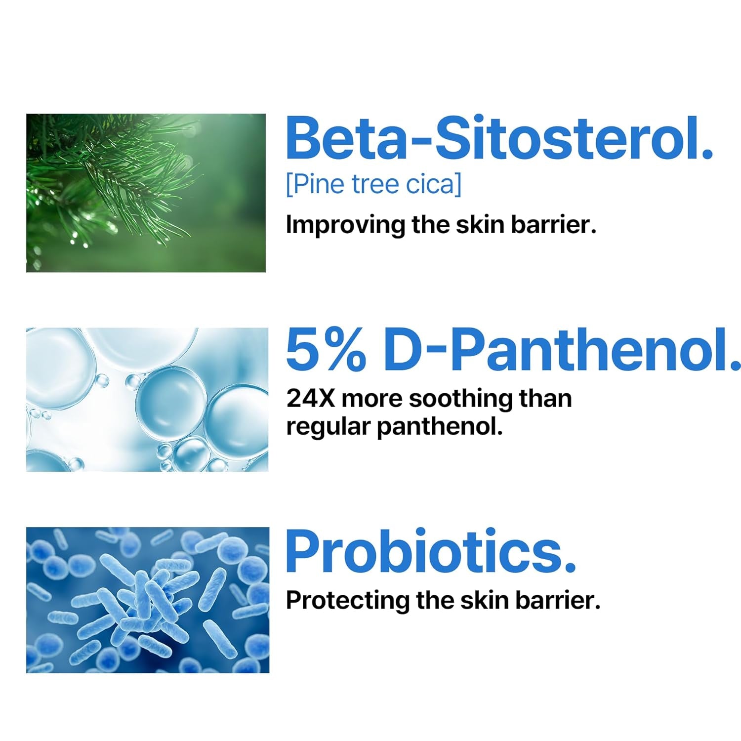 Beta-Panthenol Repair Cream – 1.69Oz, 50Ml – Hydrating Face Moisturizer with Panthenol & Redness Relief – Skin Barrier Repair & Soothing Face Cream with Beta-Sitosterol – Korean Skin Care