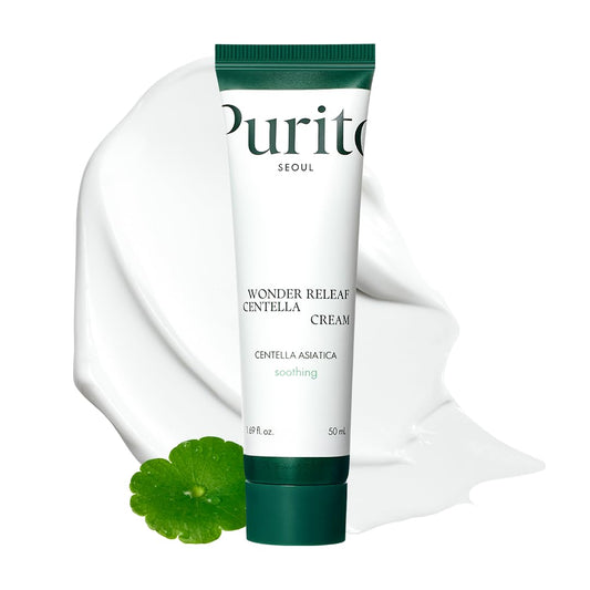Centella Cream, Korean Centella, for All Skin Types, Soothing, Facial Cream for Face, K-Beauty, Korean Skin Care, 50Ml 1.7 Fl.Oz