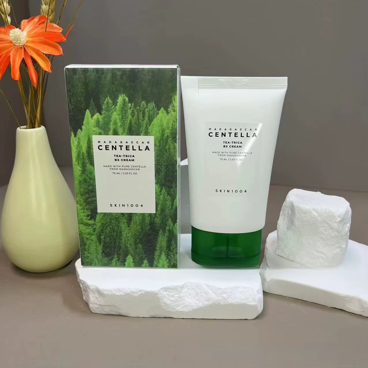 SKIN1004 Six Color Centella Ashesia Series Cream Moisturizing Lightweight Moisturizing 75Ml Firming Skin Tightening Cream