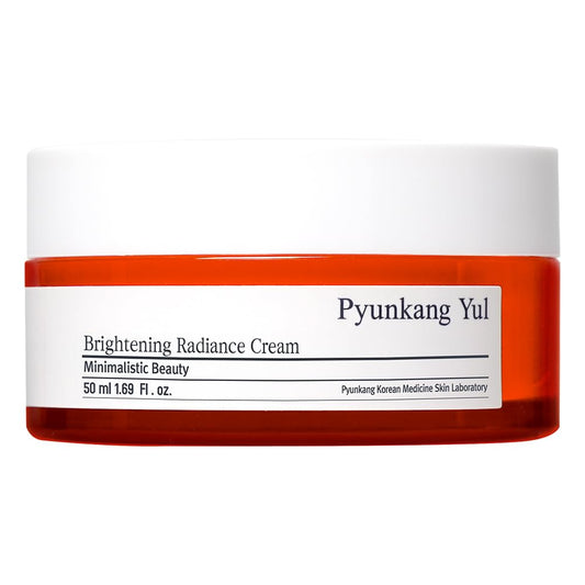PKY Radiance Vita Cream with Vitamin C and Pearl Extract, 1.69 Fluid Ounces (50 Milliliters) – Moisturizing Cream for Flawless, Radiant Skin