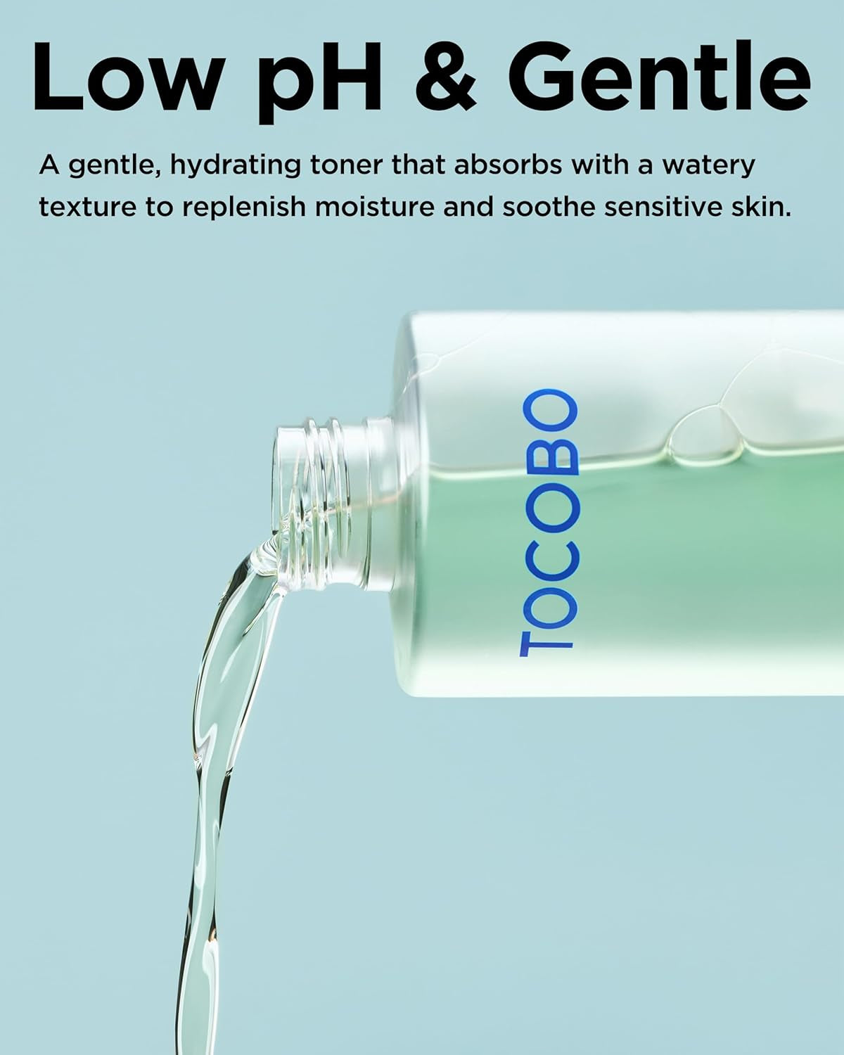 CICA Calming Aqua Toner – Korean Soothing Face Toner with CICA, Hyaluronic Acid & Aloe – Daily Hydration for Sensitive Skin, 24-Hour Moisture, Hypoallergenic Ph Balancing Formula, 6.76 Fl.Oz.