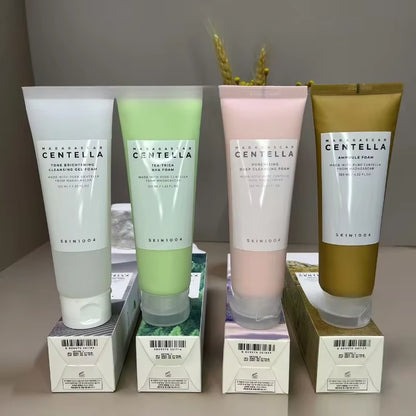 Skin1004 Skin Care Angel Centella Asiatica Cleanser 125Ml Amino Acid Facial Cleanser Weak Acid Soothing