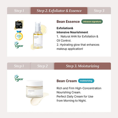 Glass Skin Suit Case Best Seller Set (4Items Includes) Skincare Kit Moisturizing for Glow Skin Care Routine Gifts Korean Glass Skin (0.67 Fl.Ozl+0.67 Fl.Oz+0.50 Fl.Oz+1.6 Fl.Oz)