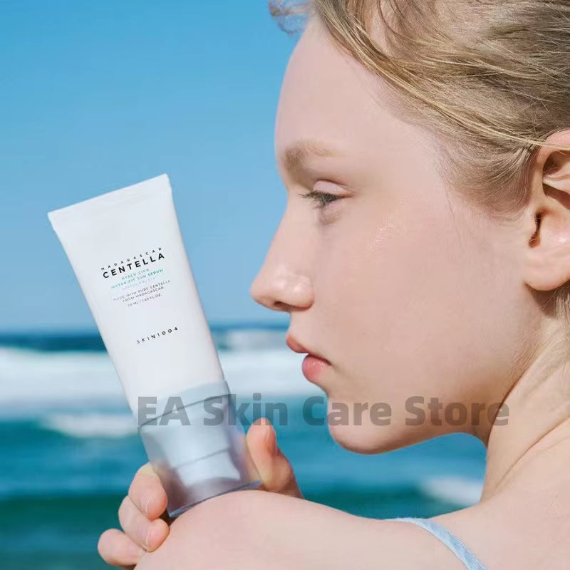 SKIN1004 Sunscreen Spf 50 Korean Madagascar Centella Skin Care Original Protector Solar Facial Crème Solaire Sun Screen Cream