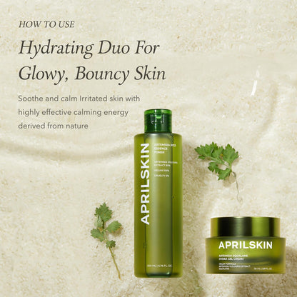 Artemisia Korean Rice Toner | 100% Korean Mugwort | Hydration Boost Facial Toner | Vegan, Cruelty Free, Low Ph, | No Sulfates and Artificial Fragrance | Korean Skin Care | 6.76 Oz