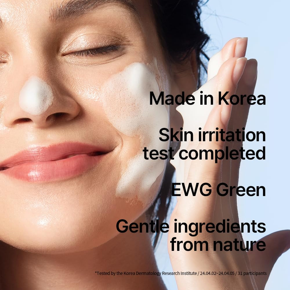 PKY Pore Out Faicial Cleanser, Sticky Clay Absorbs Impurities & Makeup, Deep Pore Cleansing with Moisture (3.38 Fl. Oz, 100G)