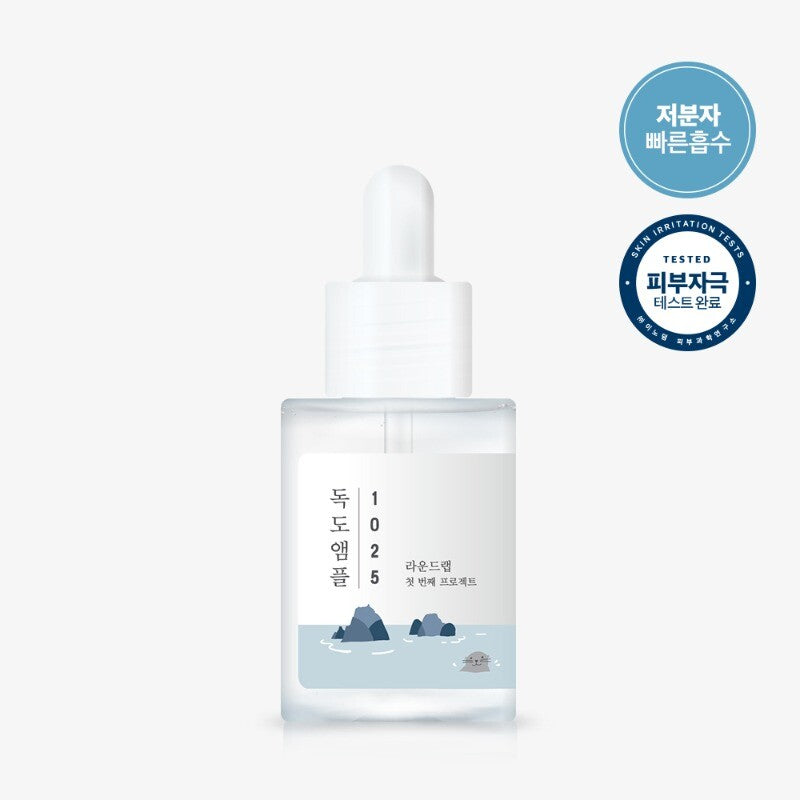 ROUND LAB 1025 Dokdo Toner Lotion Cream Moisturizing Ampoule Eye Cream Essence