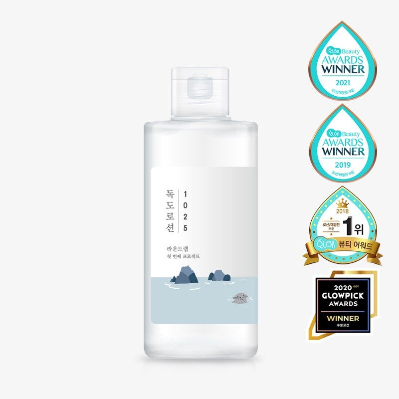 ROUND LAB 1025 Dokdo Toner Lotion Cream Moisturizing Ampoule Eye Cream Essence