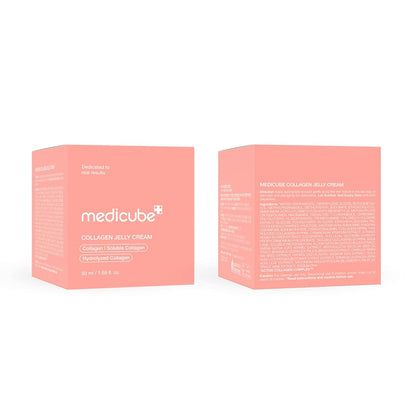 Collagen Jelly Cream- Niacinamide & Freeze-Dried Hydrolyzed Collagen - Boosts Skin'S Barrier Hydration and Gives 24H Glow & Lifted Look - Korean Skincare (1.69 Fl Oz (Pack of 1))