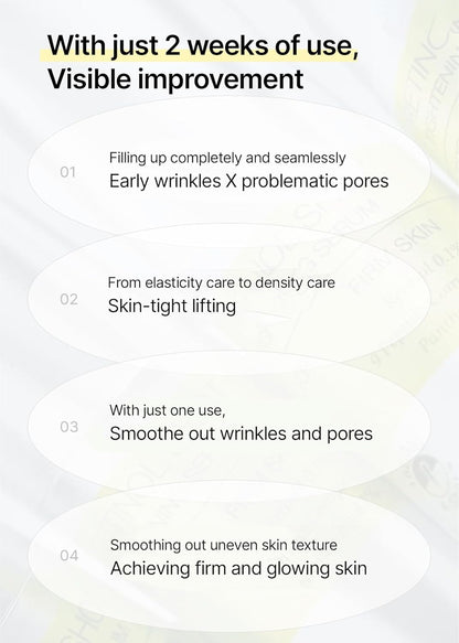 the Vita a Retinol Shot Tightening Serum | with Pure Vitamin a Retinol, Peptide, Pore Minimizer, Wrinkles & Fine Lines, Firmer Skin, Anti-Aging, Skin Smoothing 30Ml