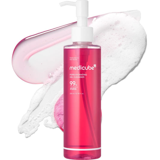 PDRN Jelly to Foam Cleanser | Low Ph Hydrating Daily Face Wash for All Skin Types | with PDRN, Collagen & LHA | Gentle Pore Care & Radiant, Balanced-Looking Skin | Korean Skincare | 200Ml
