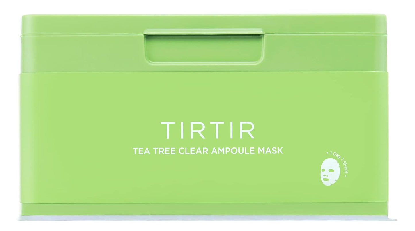TEA TREE CLEAR AMPOULE MASK 310G*30Sheets
