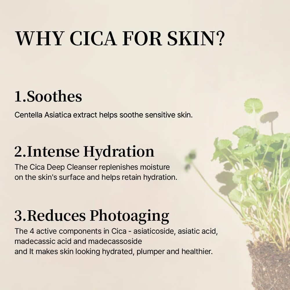 Soondy Centella Asiatica Essence Instant Hydrating & Soothing Essence for Irritated, Sensitive Skin for Korean Skincare for Glass Skin-Jeju Island Cica Extracts (1.01 Fl. Oz.(Pack of 1))