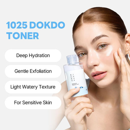 Dokdo Toner/Exfoliating, Hydrating, Watery Type Toner (500Ml)