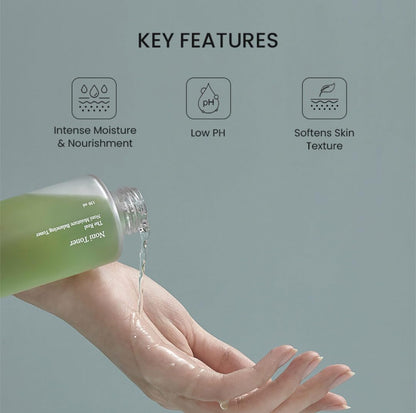 Noni Moisture Balancing Toner | with Noni Extract, Facial Astringent, Hydrating, Exfoliating, for Sensitive Dry Skin, Fine Lines, Korean Skincare, 150Ml