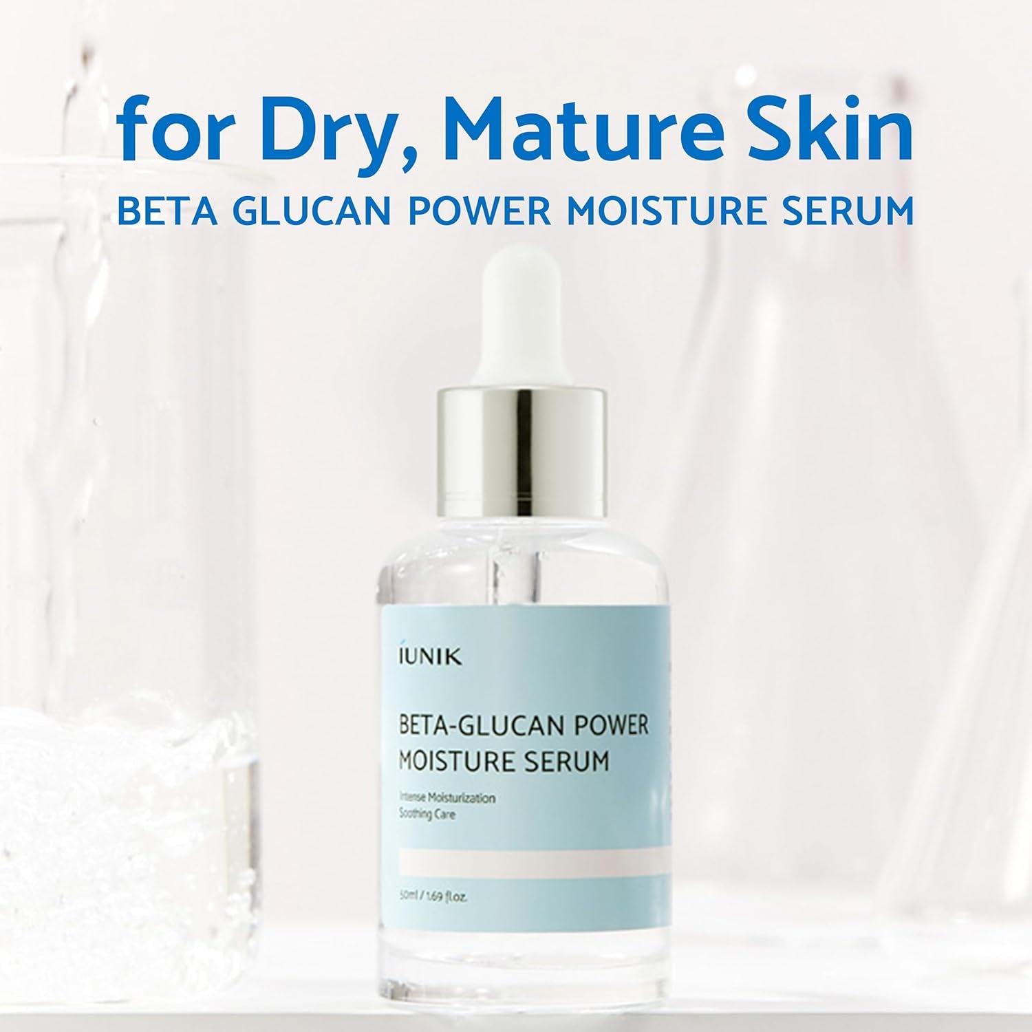 Beta Glucan Daily Moisture Cream Beta-Glucan Power Deep Moisture Serum Intense Hydration Fortifying Skin Barrier Ultra Intense Hydrating Moisturizing Facial Moisturizer Korean