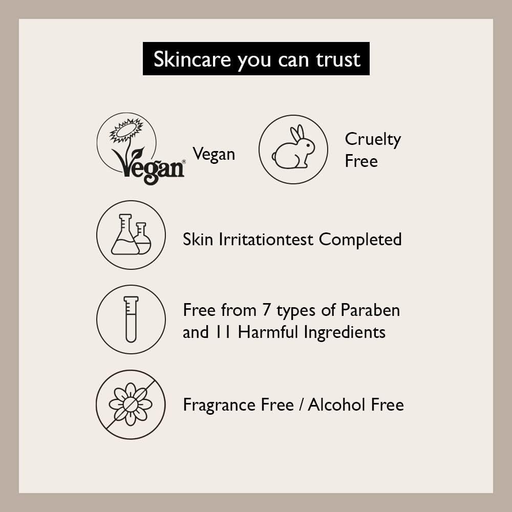 Wonder Black Rice Hyaluronic Toner for Sensitive Skin 5.1 Fl.Oz, Alcohol Free, Fragrance Free, Deep Hydration, Glass Skin, Korean Skincare, Vegan, Cruelty-Free