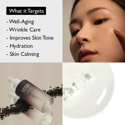 Wonder Black Rice Botanical 2GF Ampoule 1 Fl.Oz / 30Ml | Facial Serum, EGF Serum, Anti-Aging Serum, Wrinkle Care | Cruelty Free, Ewg-Green