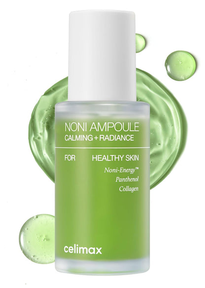 Noni Energy Ampoule 30Ml | with Noni Extract, Hydrating, Moisturizing & Soothing Serum for Dark Spots & Fine Lines, anti Aging, Brightening for Face, Facial Astringent