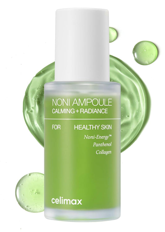 Noni Energy Ampoule 30Ml | with Noni Extract, Hydrating, Moisturizing & Soothing Serum for Dark Spots & Fine Lines, anti Aging, Brightening for Face, Facial Astringent