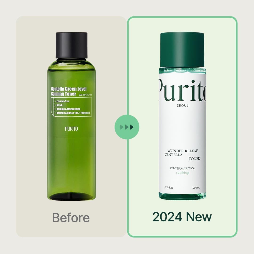 Centella Toner, 200Ml 6.76 Fl.Oz, Korean Centella, Soothing, Hydration, Alcohol-Free Facial Toner for Face, K-Beauty, Korean Skin Care
