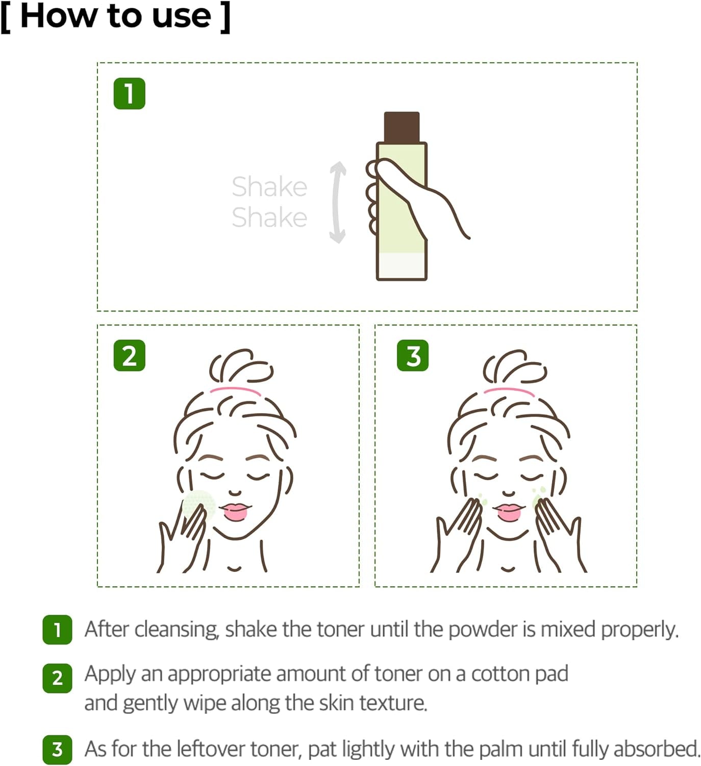 Super Matcha Pore Tightening Toner - 5.07Oz, 150Ml - Made from Matcha Extracts for Sensitive Skin - Skin Moisturizing and Purifying - Blackheads, Sebum and Pore Care - Korean Skin Care