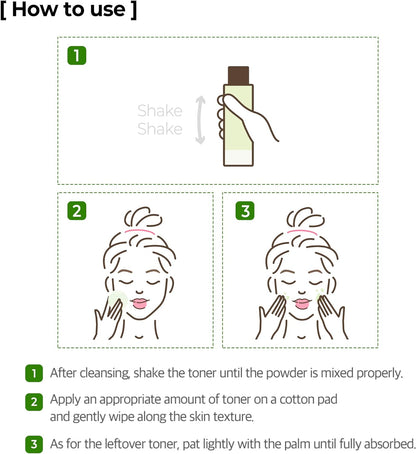 Super Matcha Pore Tightening Toner - 5.07Oz, 150Ml - Made from Matcha Extracts for Sensitive Skin - Skin Moisturizing and Purifying - Blackheads, Sebum and Pore Care - Korean Skin Care