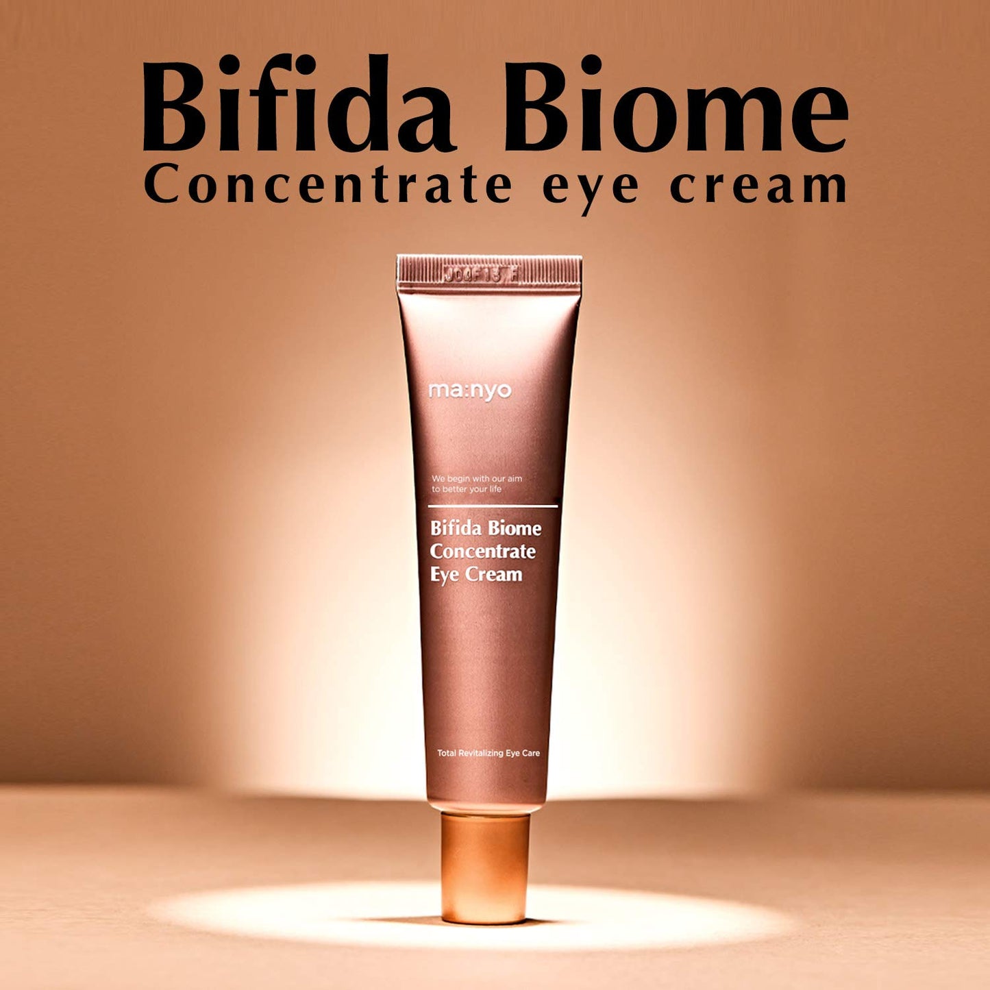 Bifida Biome Concentrate Eye Cream Korean Skin Care 1.0Fl Oz (30Ml)