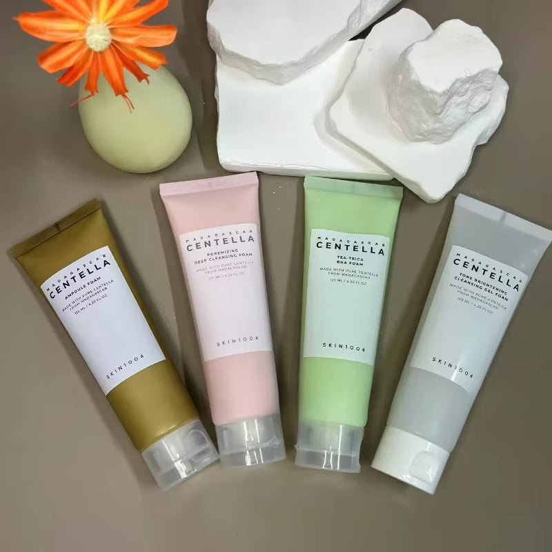 Skin1004 Skin Care Angel Centella Asiatica Cleanser 125Ml Amino Acid Facial Cleanser Weak Acid Soothing